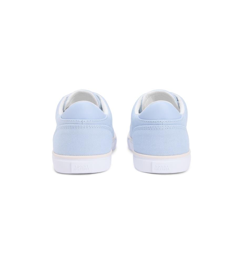 Canvas Sneakers - Light Blue