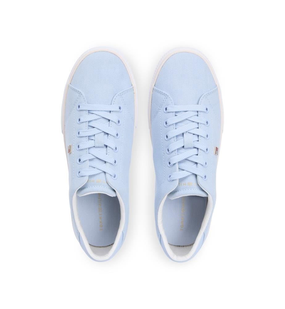 Canvas Sneakers - Light Blue