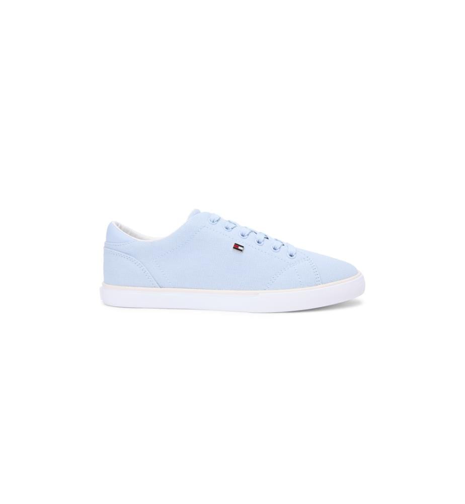 Canvas Sneakers - Light Blue