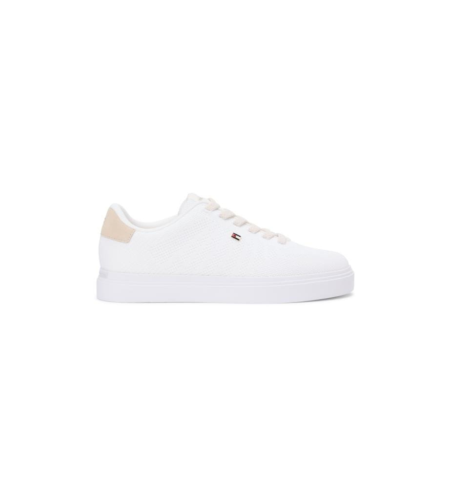 Baskets en Maille - Blanc