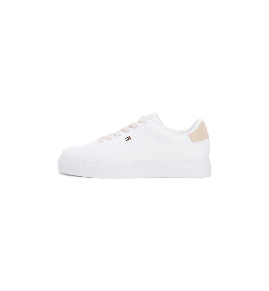 Baskets en Maille - Blanc