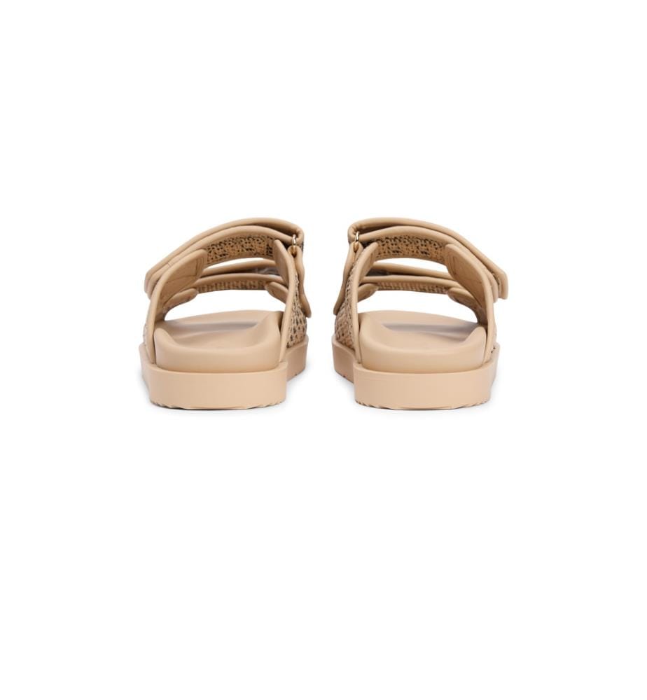 Sandales en Raphia - Beige
