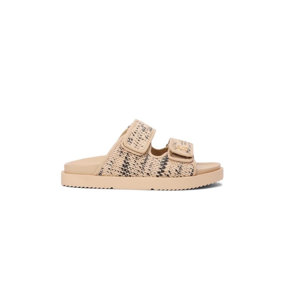 Sandales en Raphia - Beige