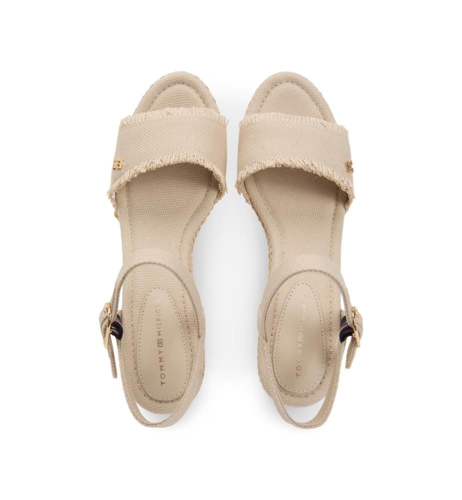 Espadrilles Compensées - Beige