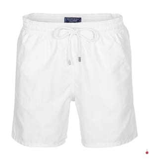 Shorts da Bagno Moorea - Bianco