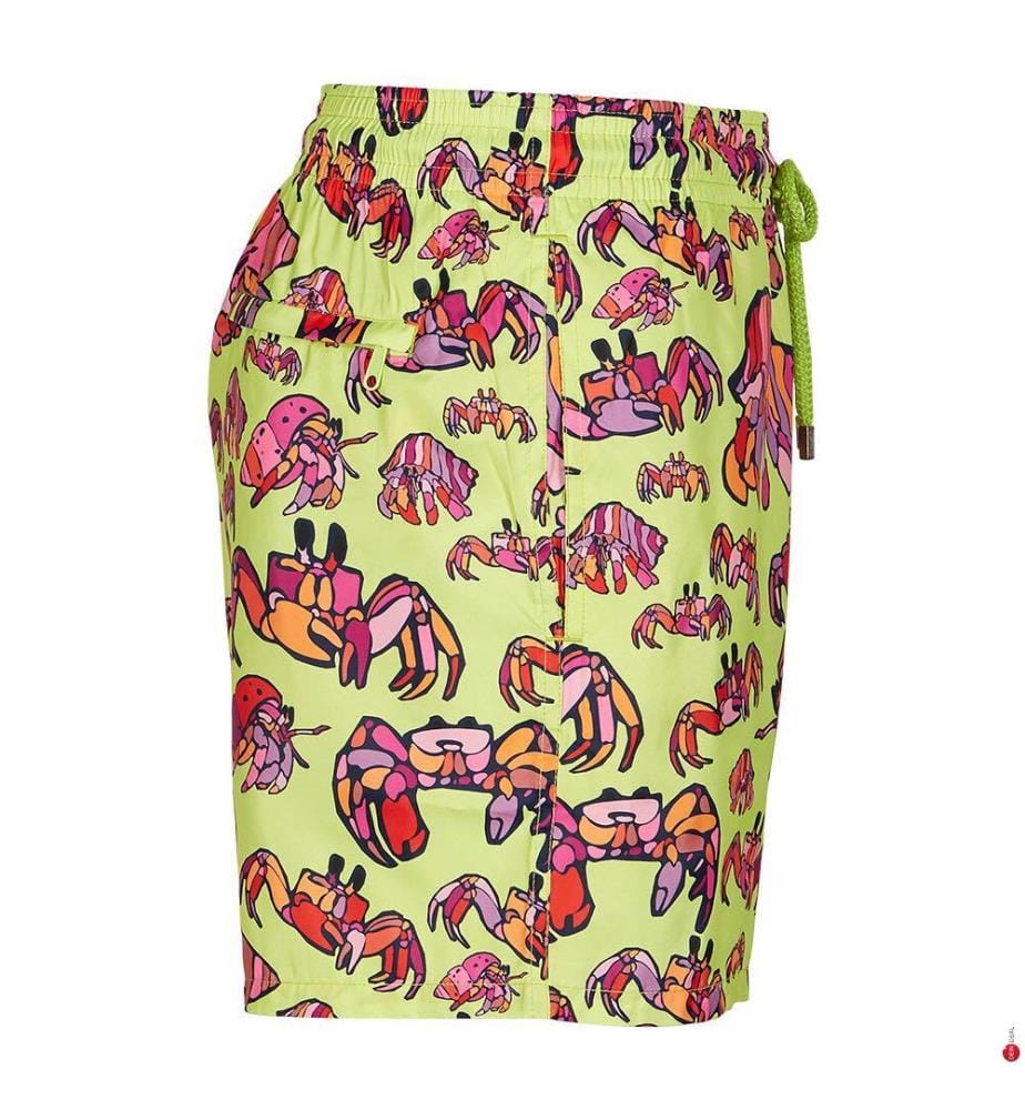 Shorts da Bagno Mahina - Chartreuse