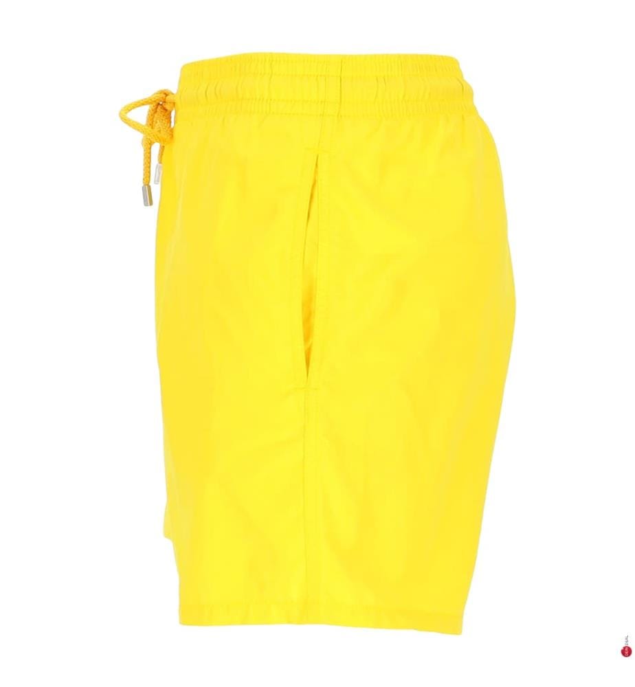 Badeshorts Solid - Sonne & Gelb