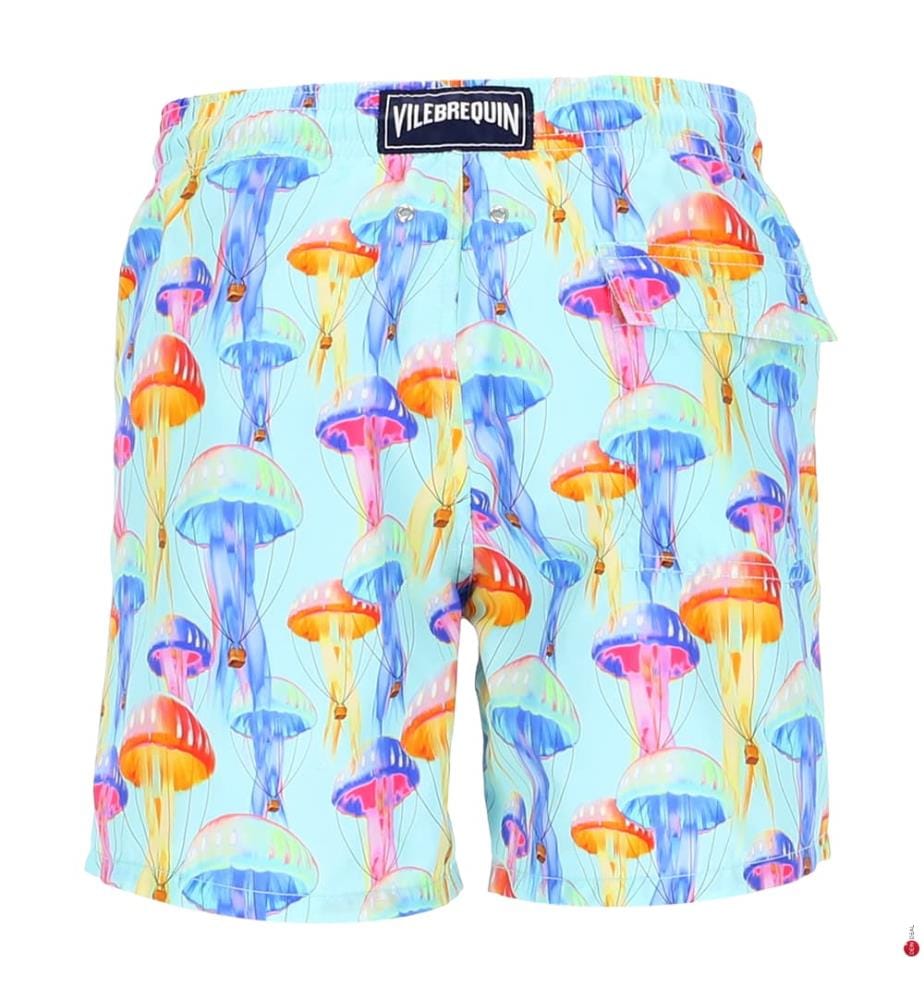 Short de bain Medusair - Oxygène et bleu