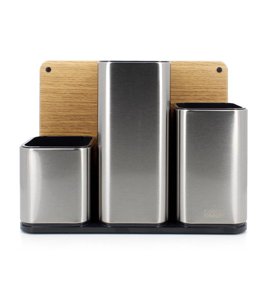 Support Ustensiles CounterStore 100 - Argenté