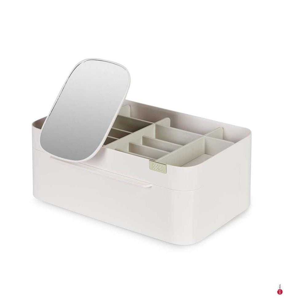 Organisateur de Cosmétique Viva Tiered - Beige
