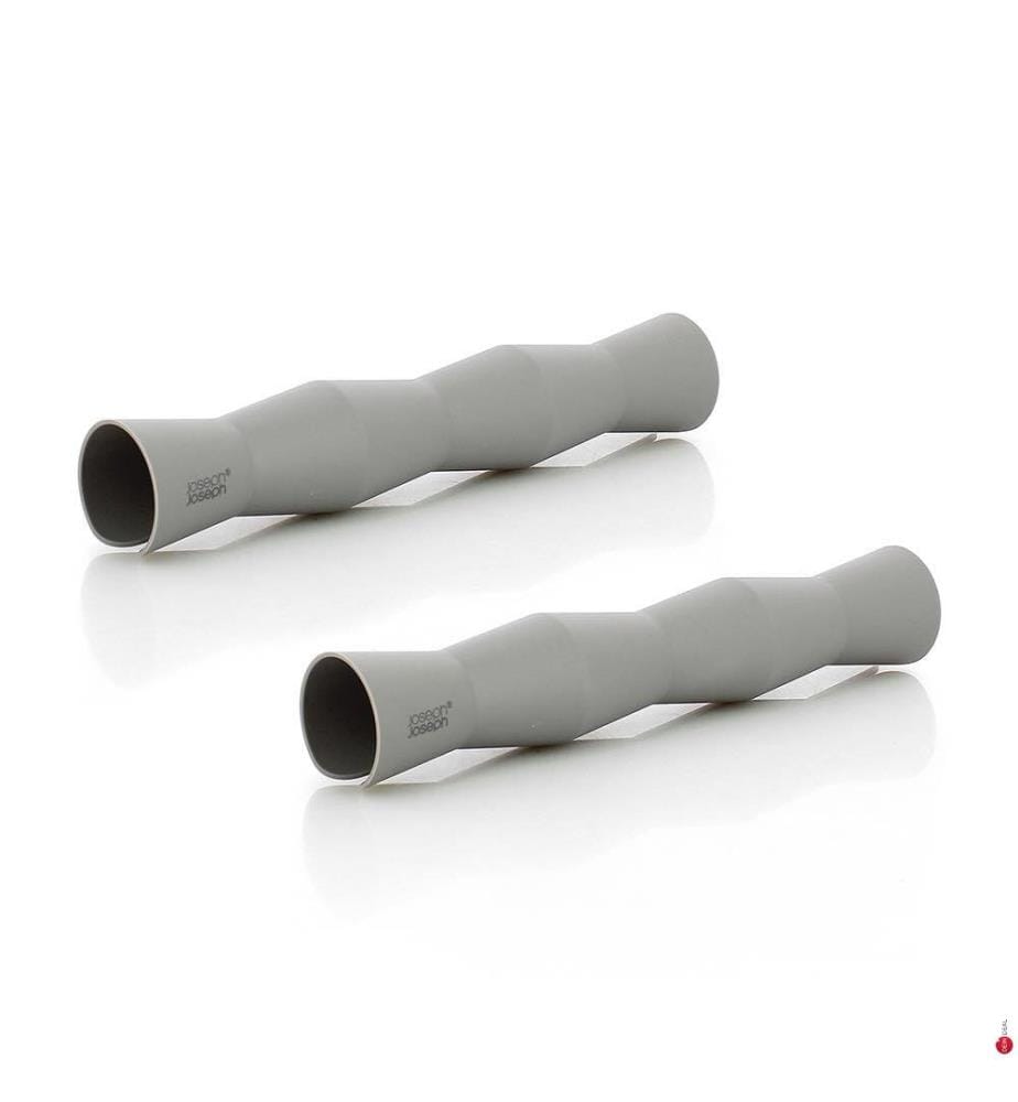 Set di 2 Divisori Larghi per Grucce Orderly™ - Grigio