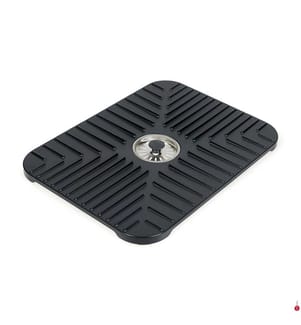 Grauer SinkShield™-Spülbeckenschutz - Anthrazit