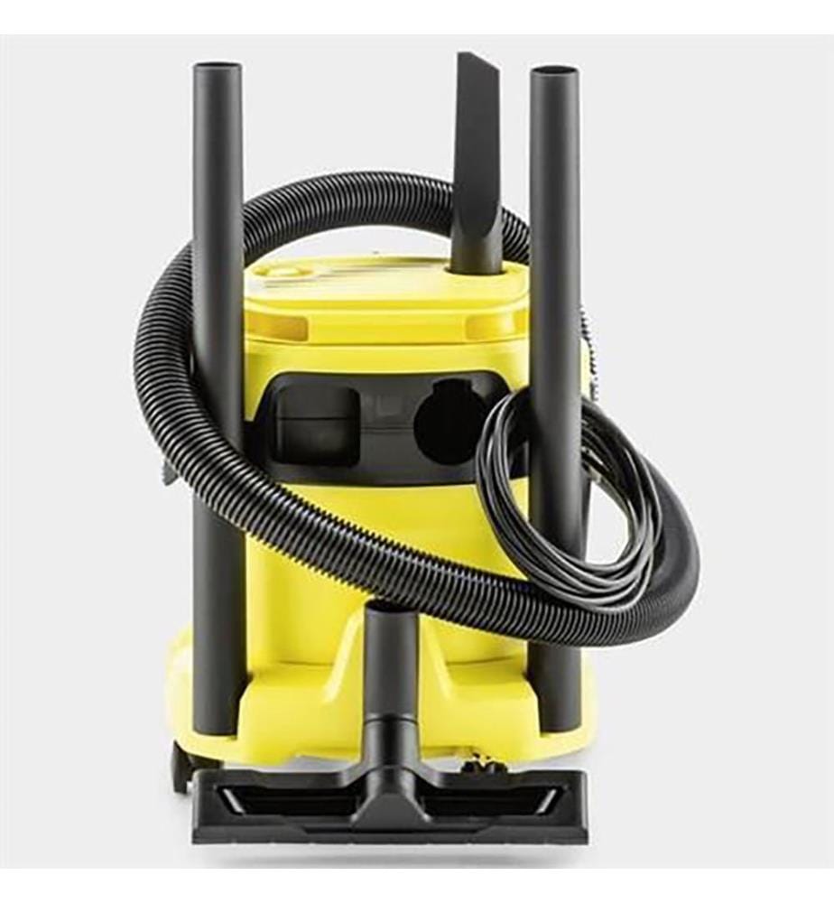 Staubsauger WD 2 PLUS - Schwarz und Gelb