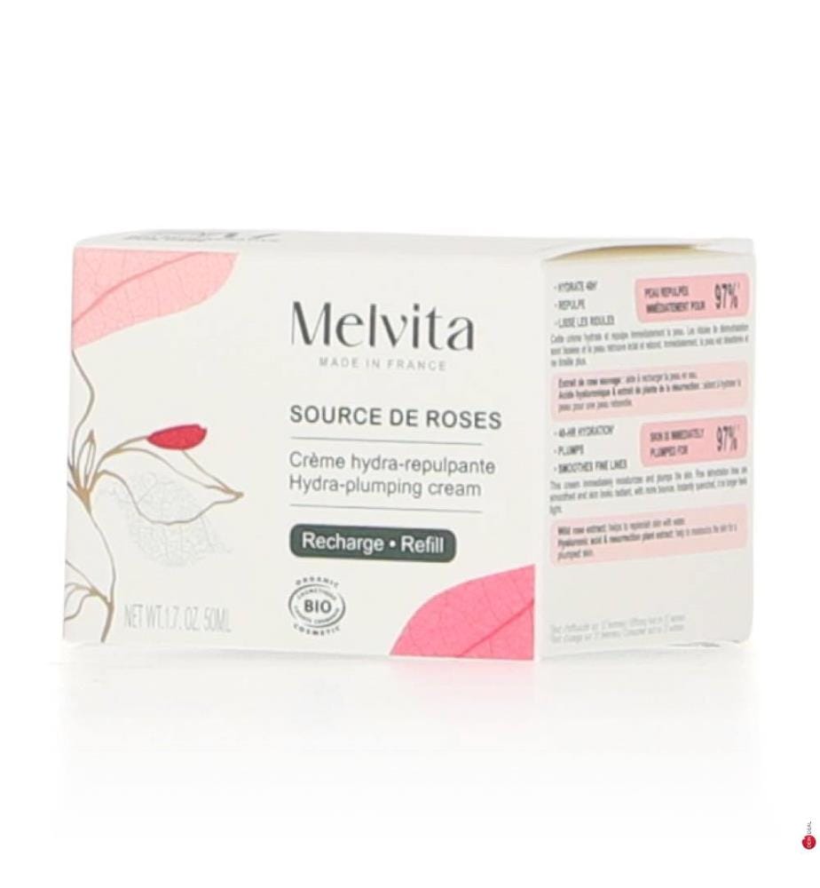 Organic Replenishing Hydra-Cream - 50 ml