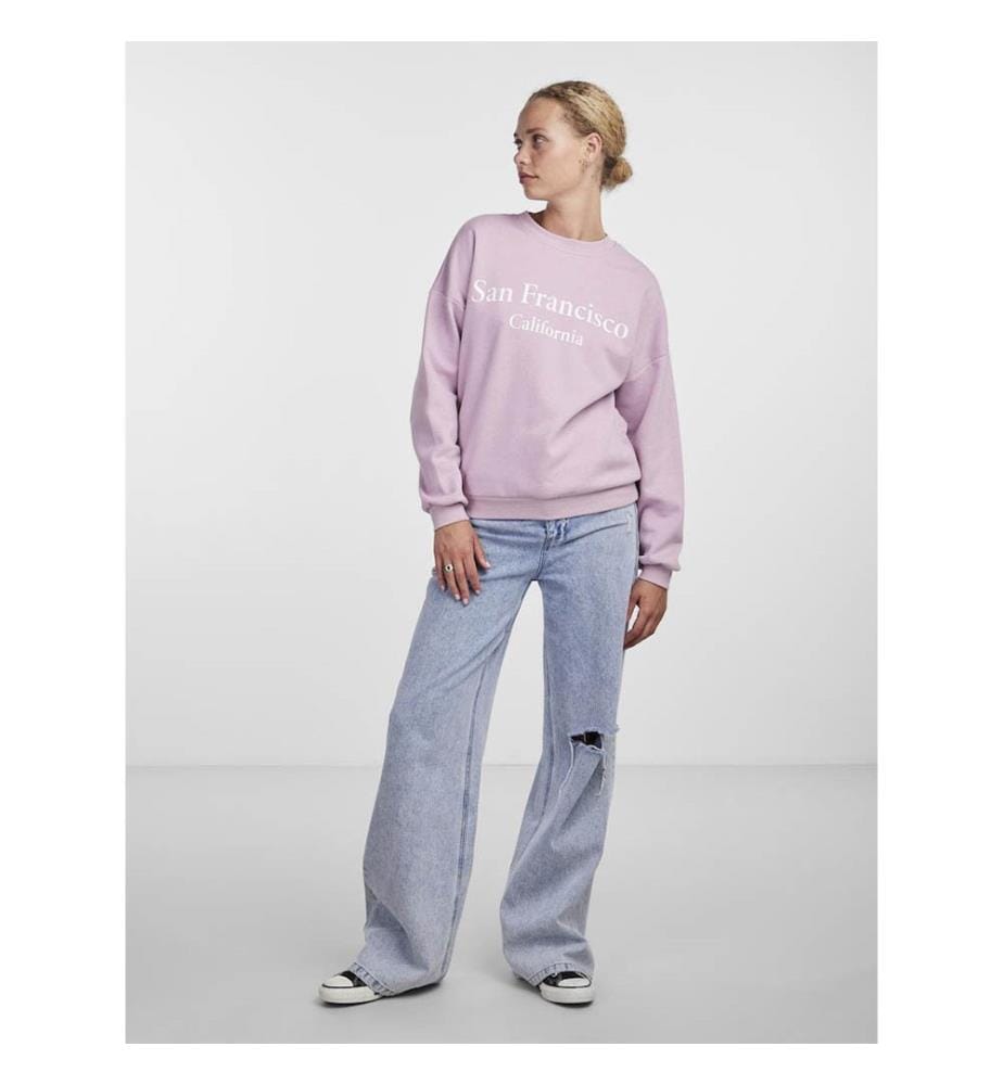 Sweat Freya - Dawn Pink