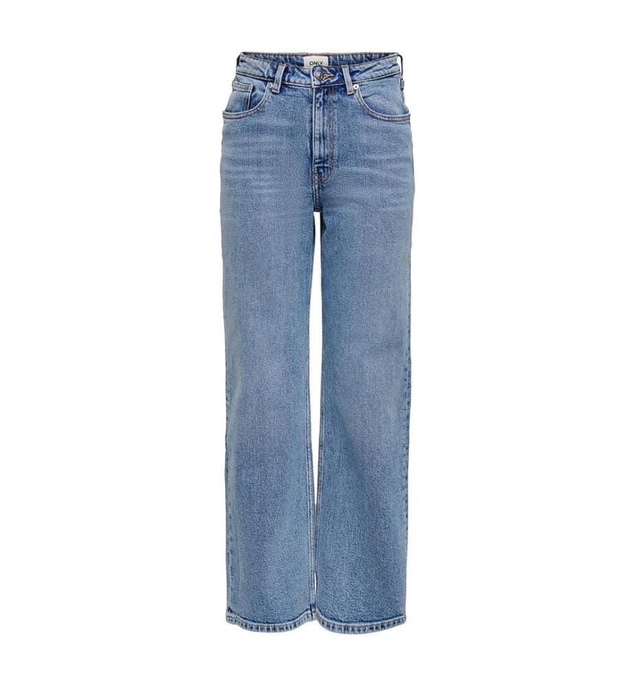 PIECES - ONLY - Jean Juicy - Azzurro