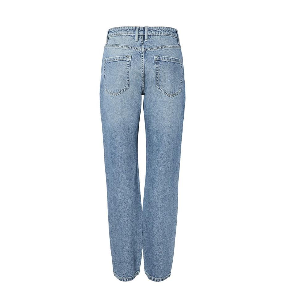 Jeans Mom Denim - Blu medio
