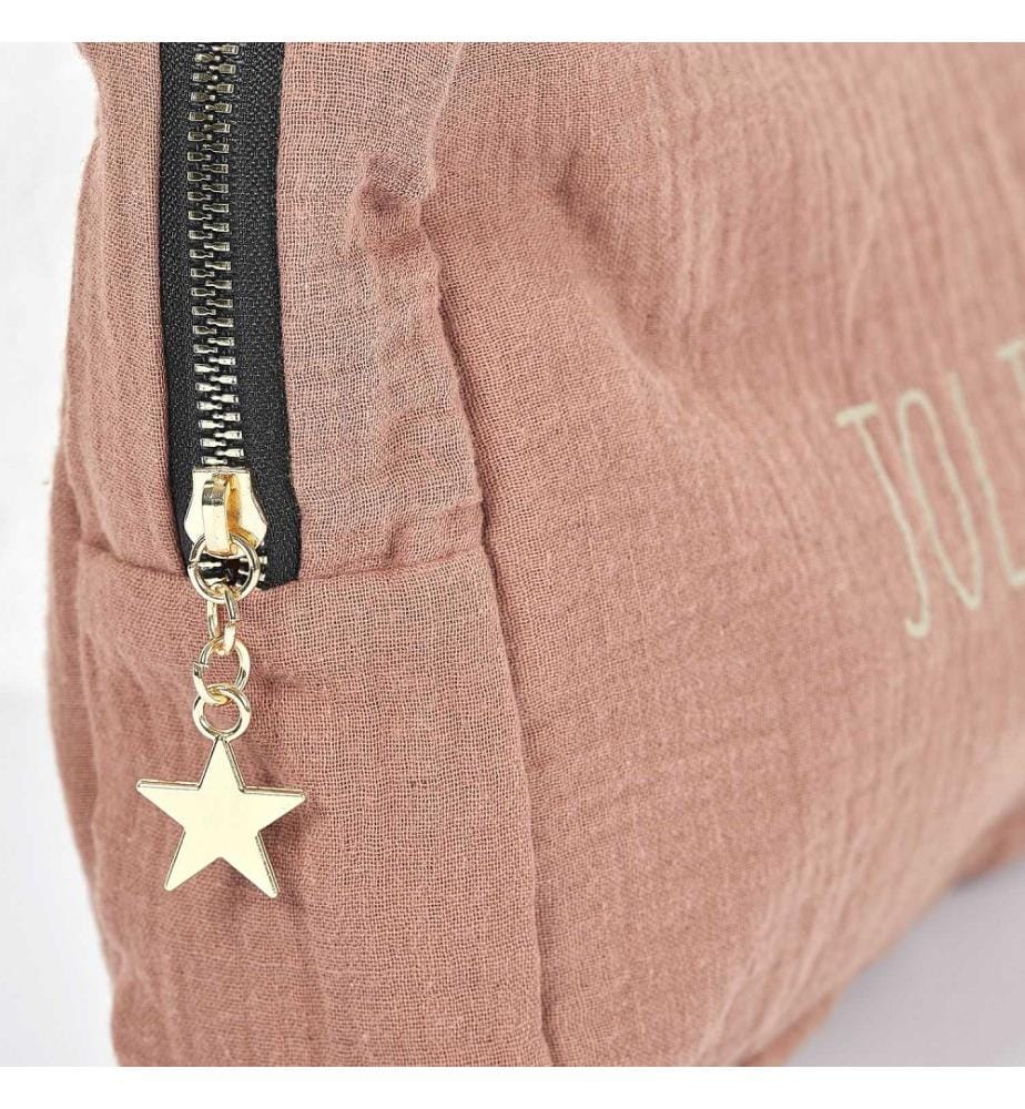 Baby pouch 28x18 cm - Blue & Pink | DeinDeal