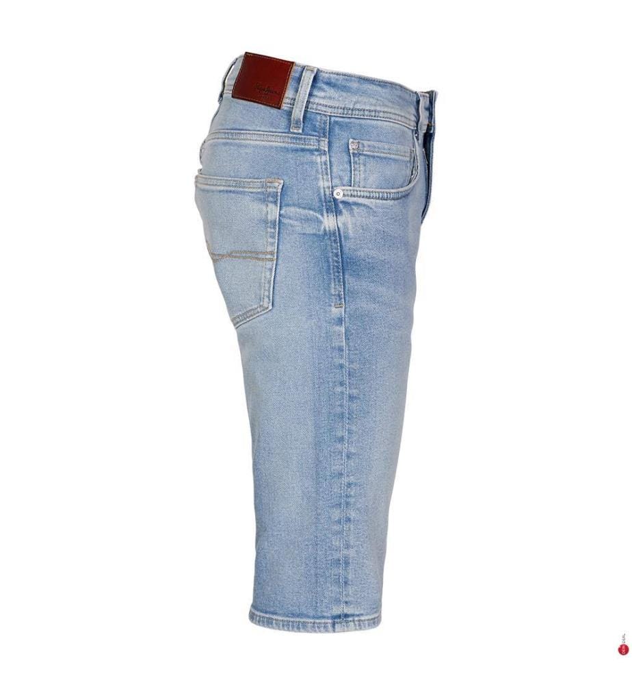 Jean Straight Fit - Blau