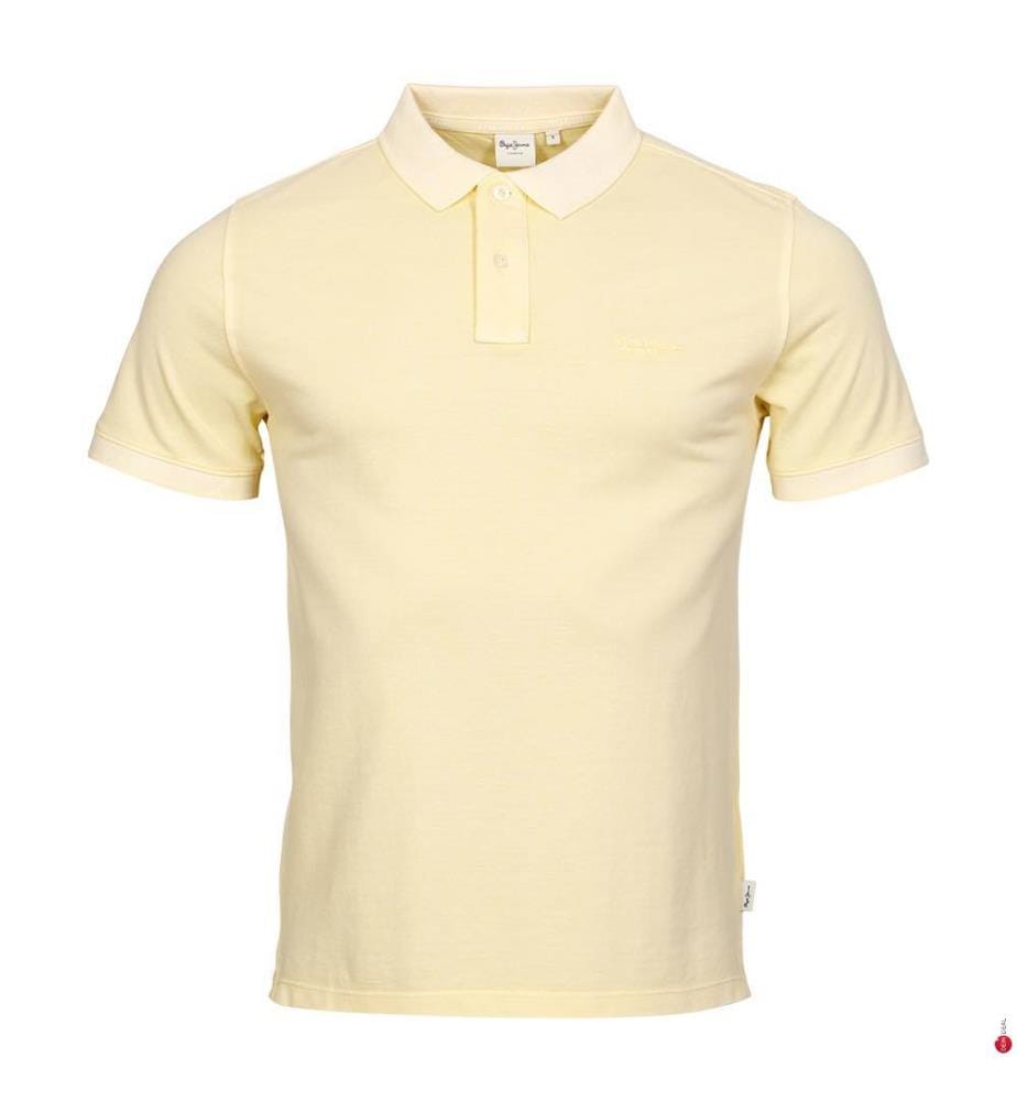 Polo Slim Fit - Giallo