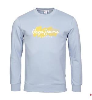 Sweatshirt Regular Fit - Blau