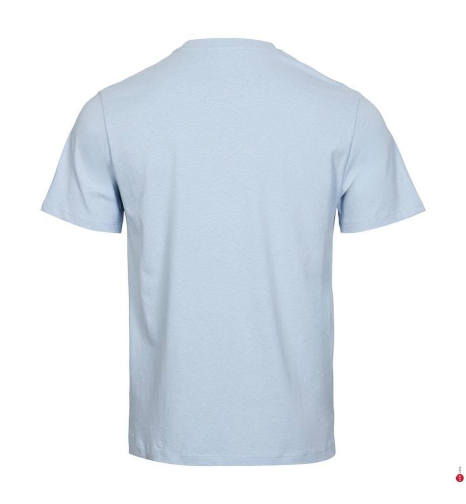 T-Shirt Regular Fit - Bleu