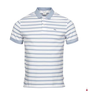 Polo Slim Fit - Blu