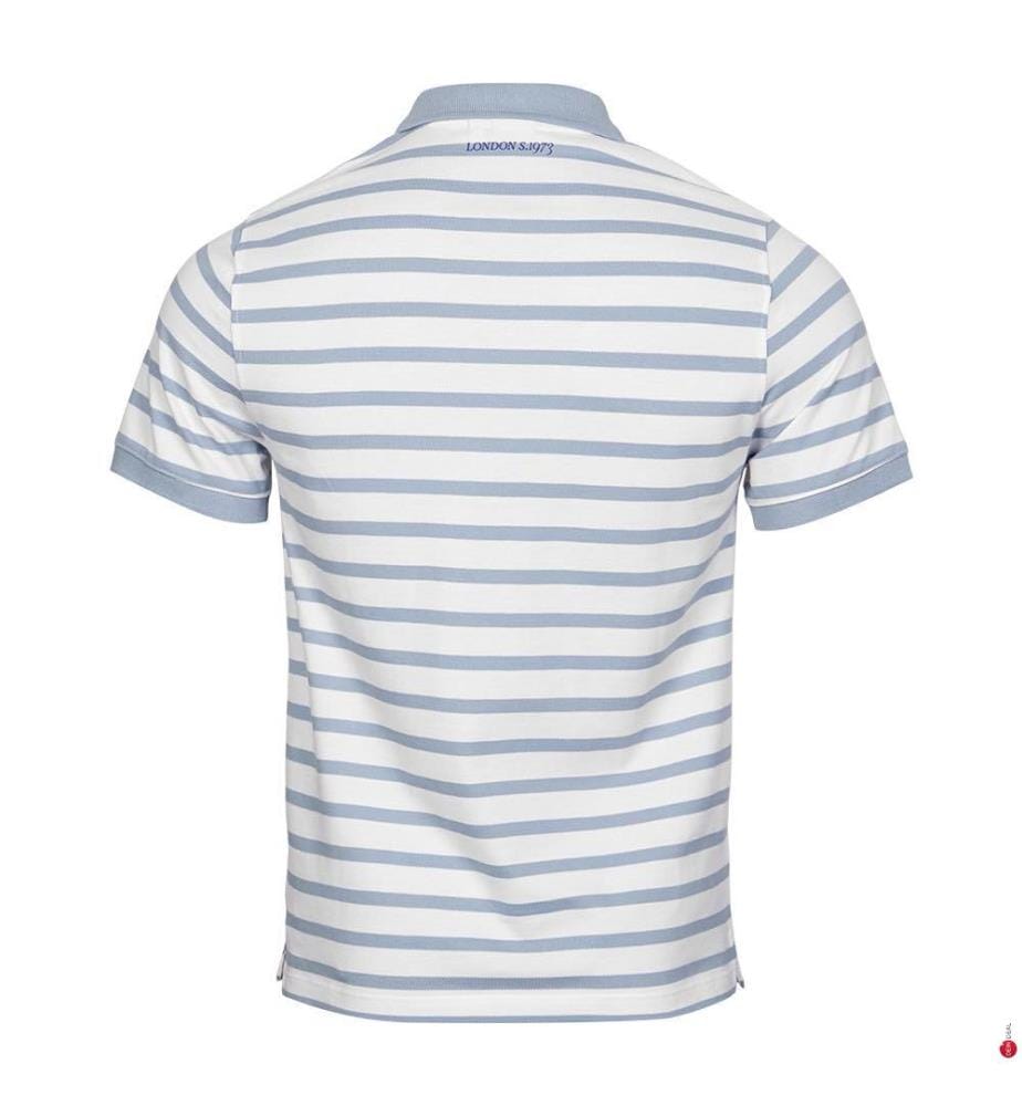 Polo Slim Fit - Blu