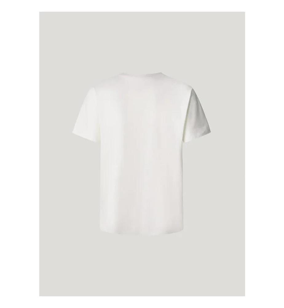 T-Shirt Regular Fit Eggo - Bianco