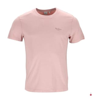 T-Shirt Jacko - Rose mauve