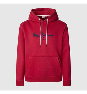 Sweat Macbeth Plain - Rouge Rugby