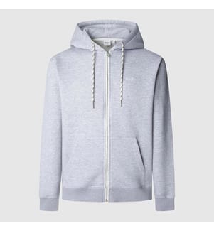 Sweat Macbeth Melange Zip - Gris Marl