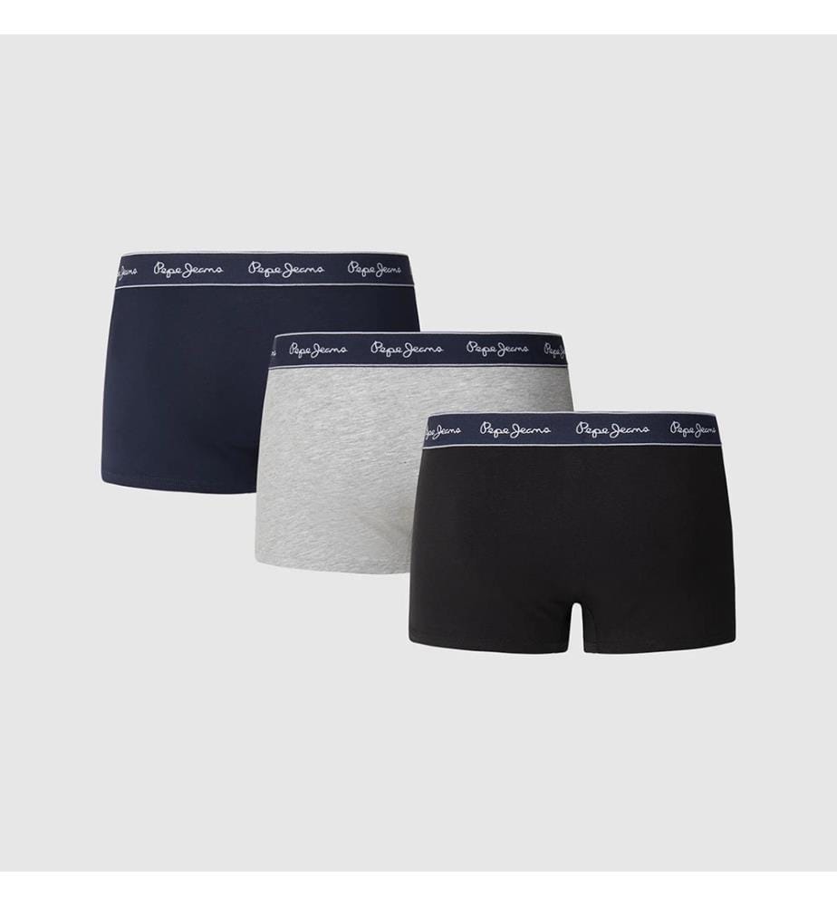 Intimo Pepe Solid Tk 3P - Nero