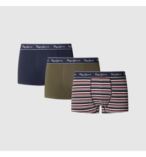 Intimo London Stripes Tk 3P - Navy