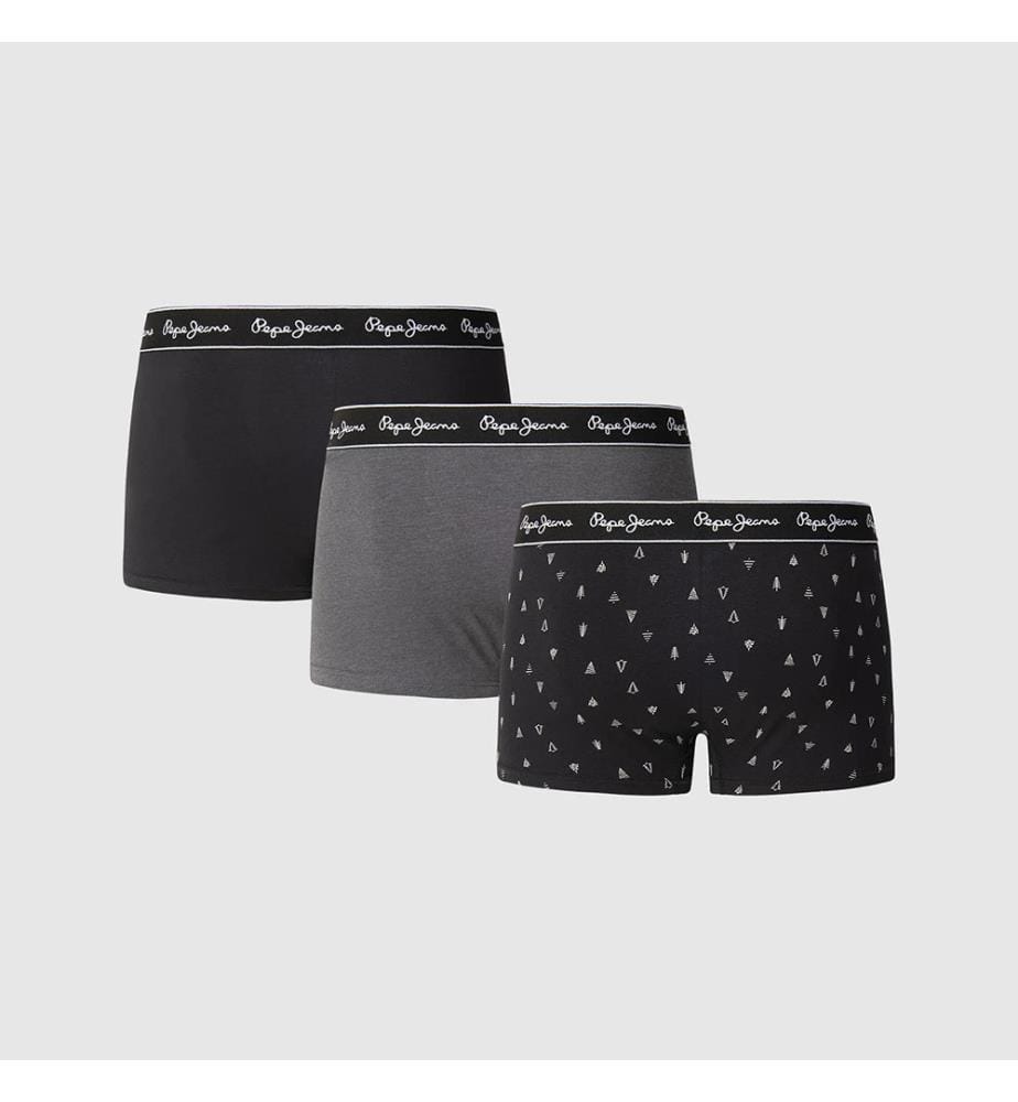 Intimo Albero di Natale Tk 3P - Nero