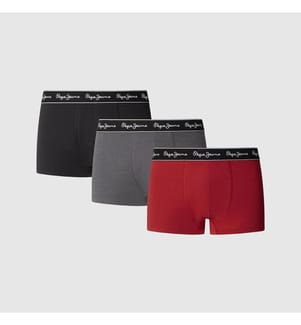 Intimo Solid Tk 3P - Rosso rugby