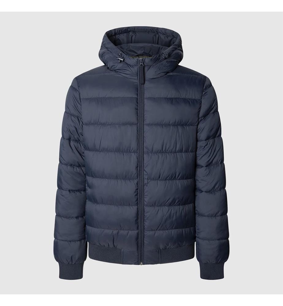 Giacca con cappuccio - Dulwich Blue