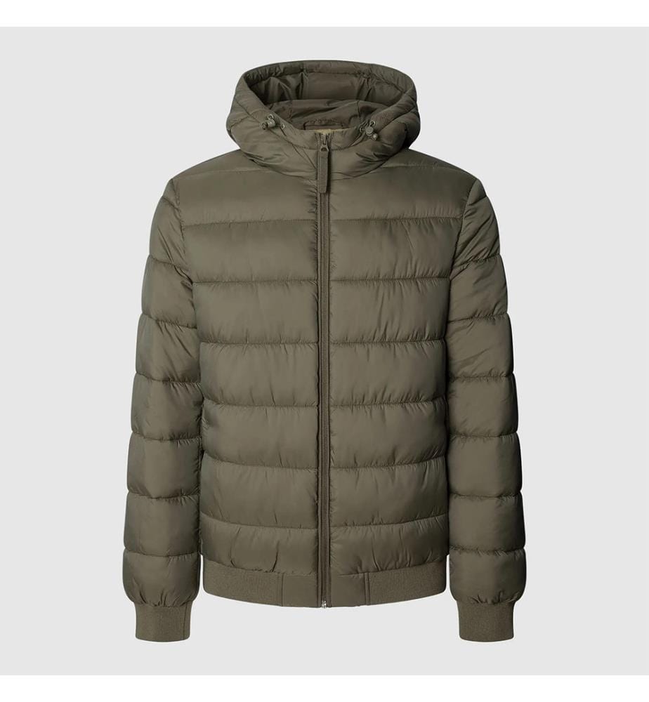 Giacca con cappuccio - Verde militare