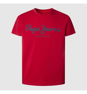T-Shirt Original Stretch N - Rugby Red