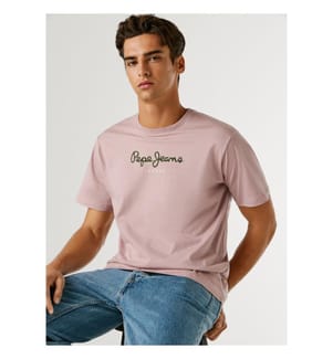 T-Shirt Eggo N - Mauve Pink