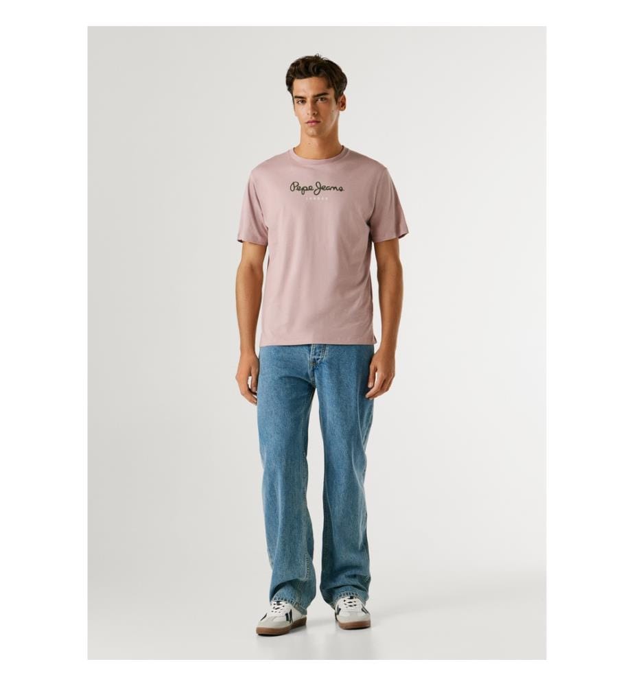 T-Shirt Eggo N - Mauve Pink