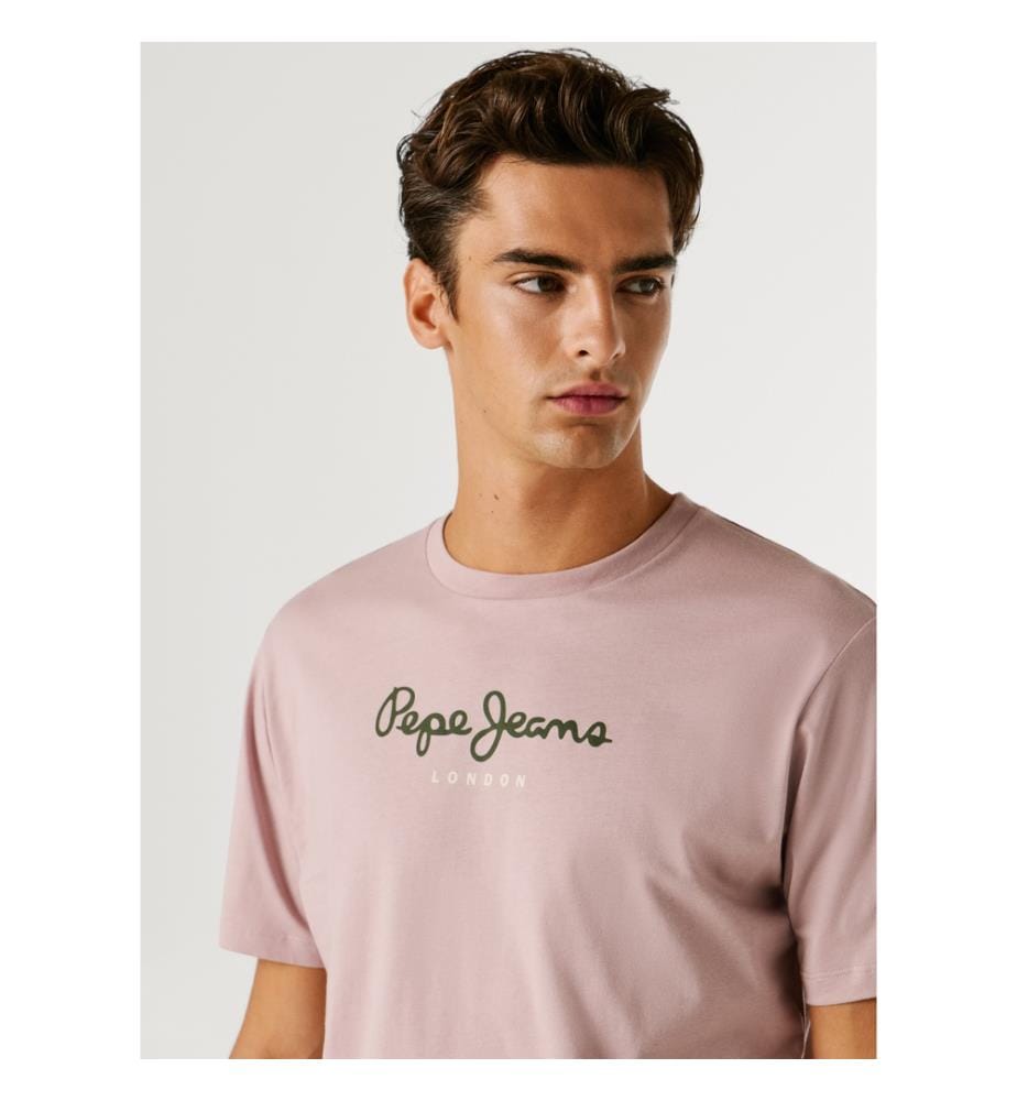 T-Shirt Eggo N - Mauve Pink