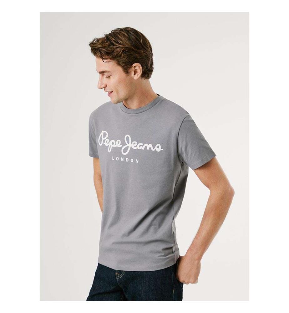 T-Shirt Original Stretch N - Grau