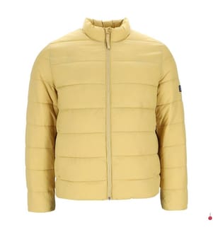 Piumino, imbottito, collo alto - Cast Yellow