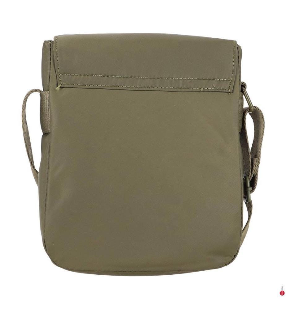 Borsa Reporter con chiusura a pressione - Verde Seagrass