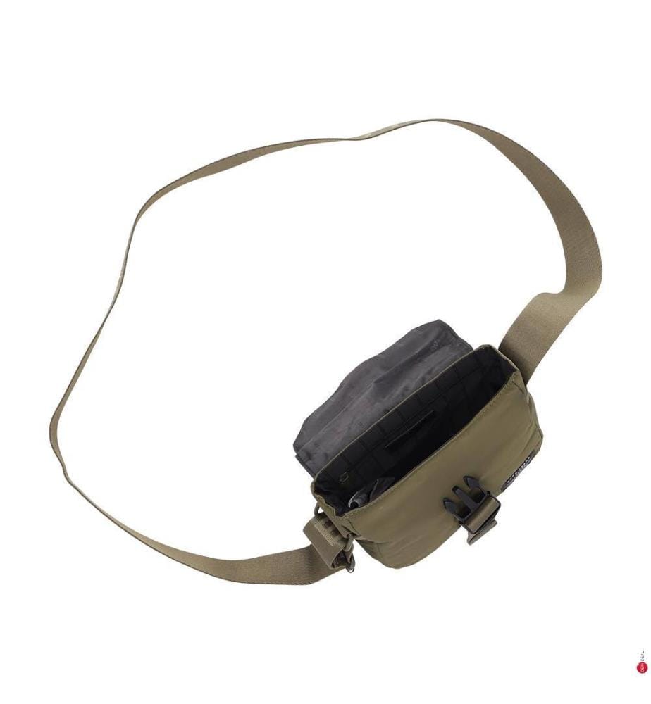 Borsa Reporter con chiusura a pressione - Verde Seagrass