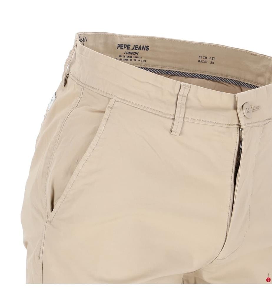 Pantaloni chino Slim Fit - Beige