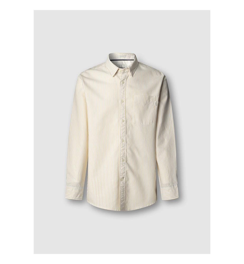 Camicia - Giallo ocra