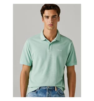 Polo Oscar a maniche corte - Verde