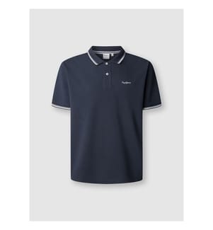 Polo Piqué Fit Regular - Blue